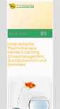 Mobile Screenshot of meik-gesundheitspraevention.de
